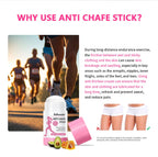 Anti-Chafe Friction Relief Balm for Skin Protection