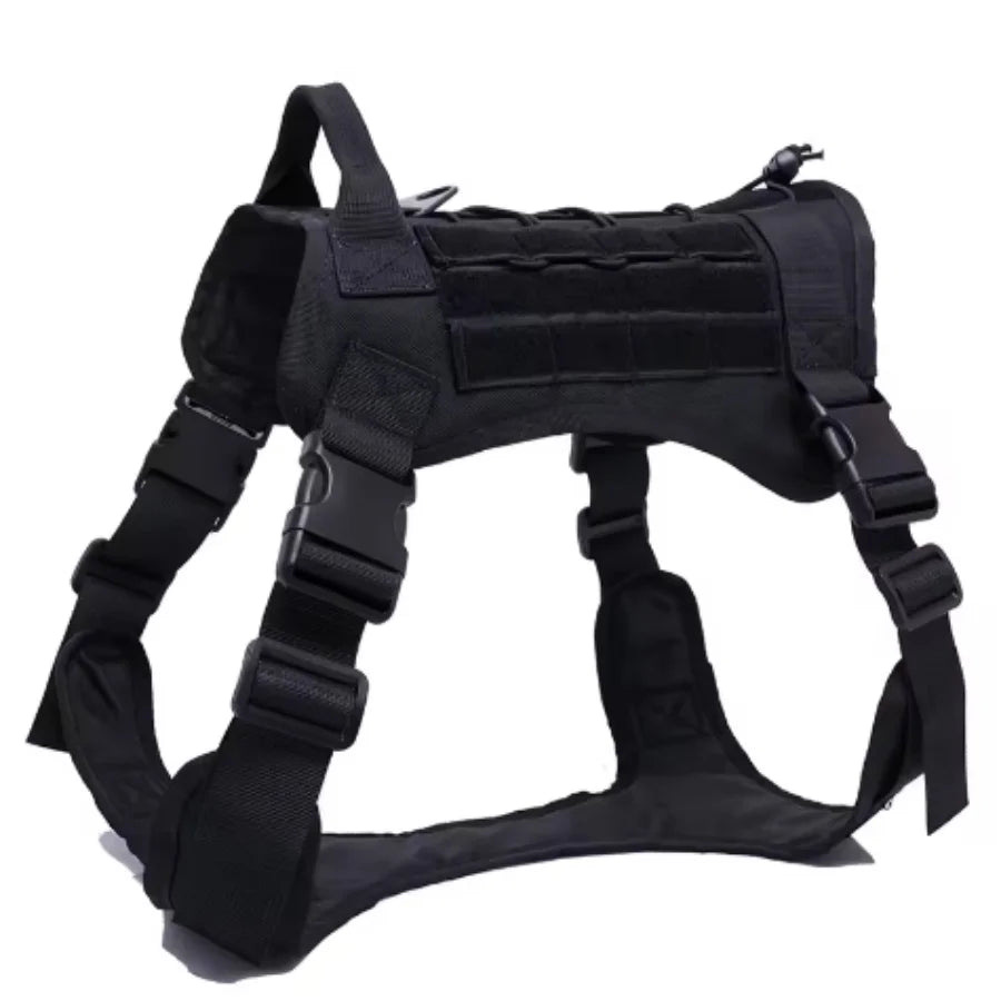 Tactical No-Pull Dog Training Harness