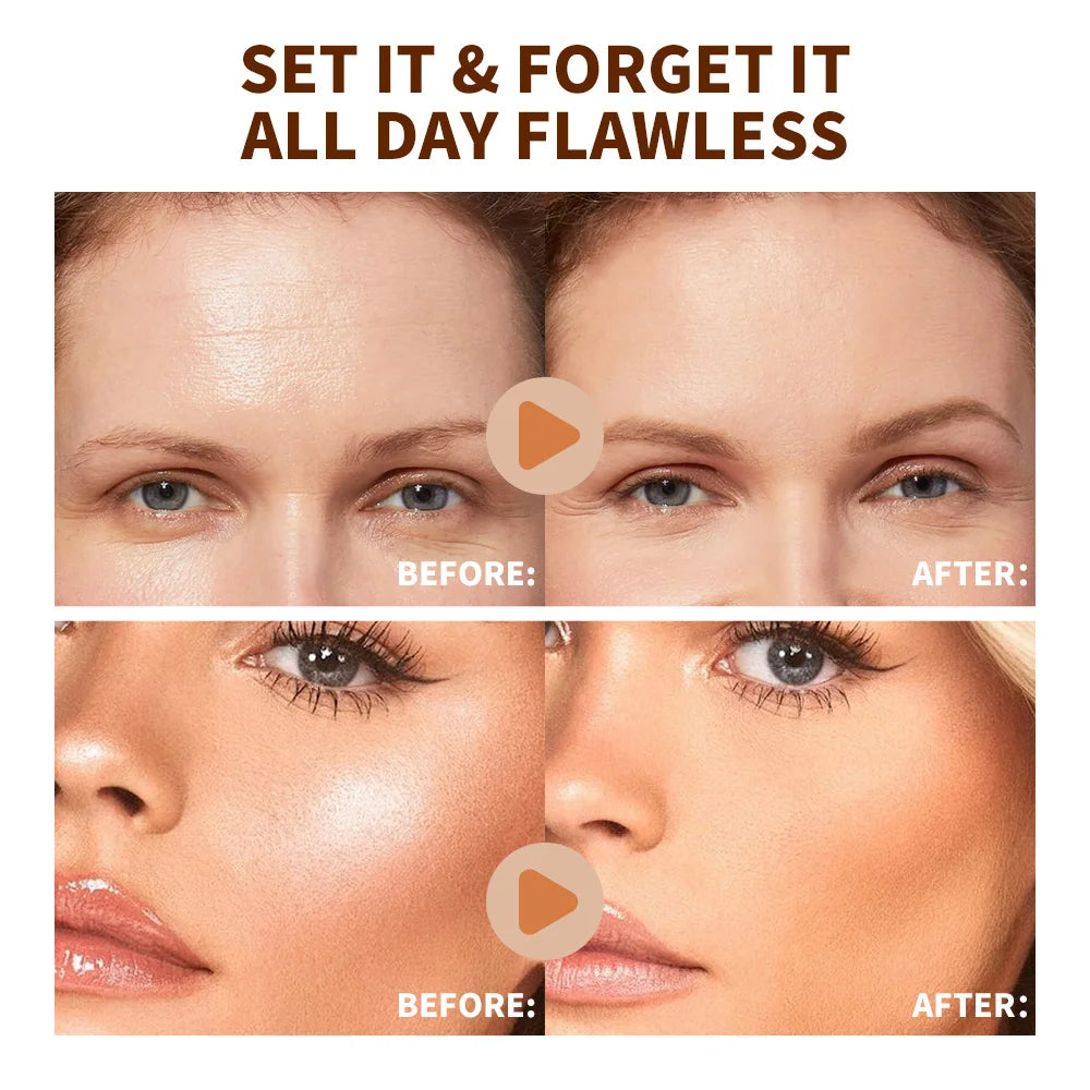 Translucent Matte Loose Setting Powder for Oil Control - 4
