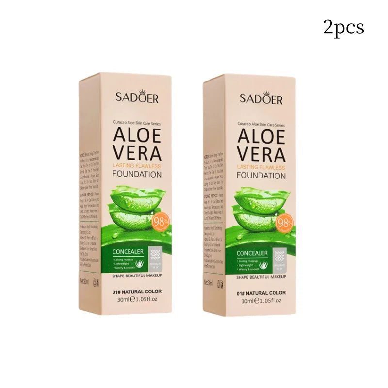 Aloe Vera Waterproof Liquid Foundation