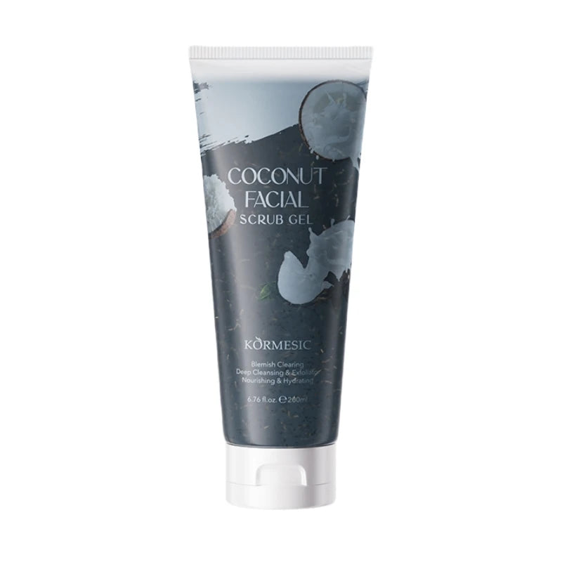 Gentle Exfoliating Facial Scrub Gel for Smooth Radiant Skin