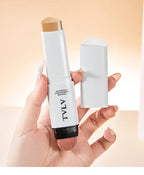 Double-Ended Face Concealer with Built-in Blending Brush