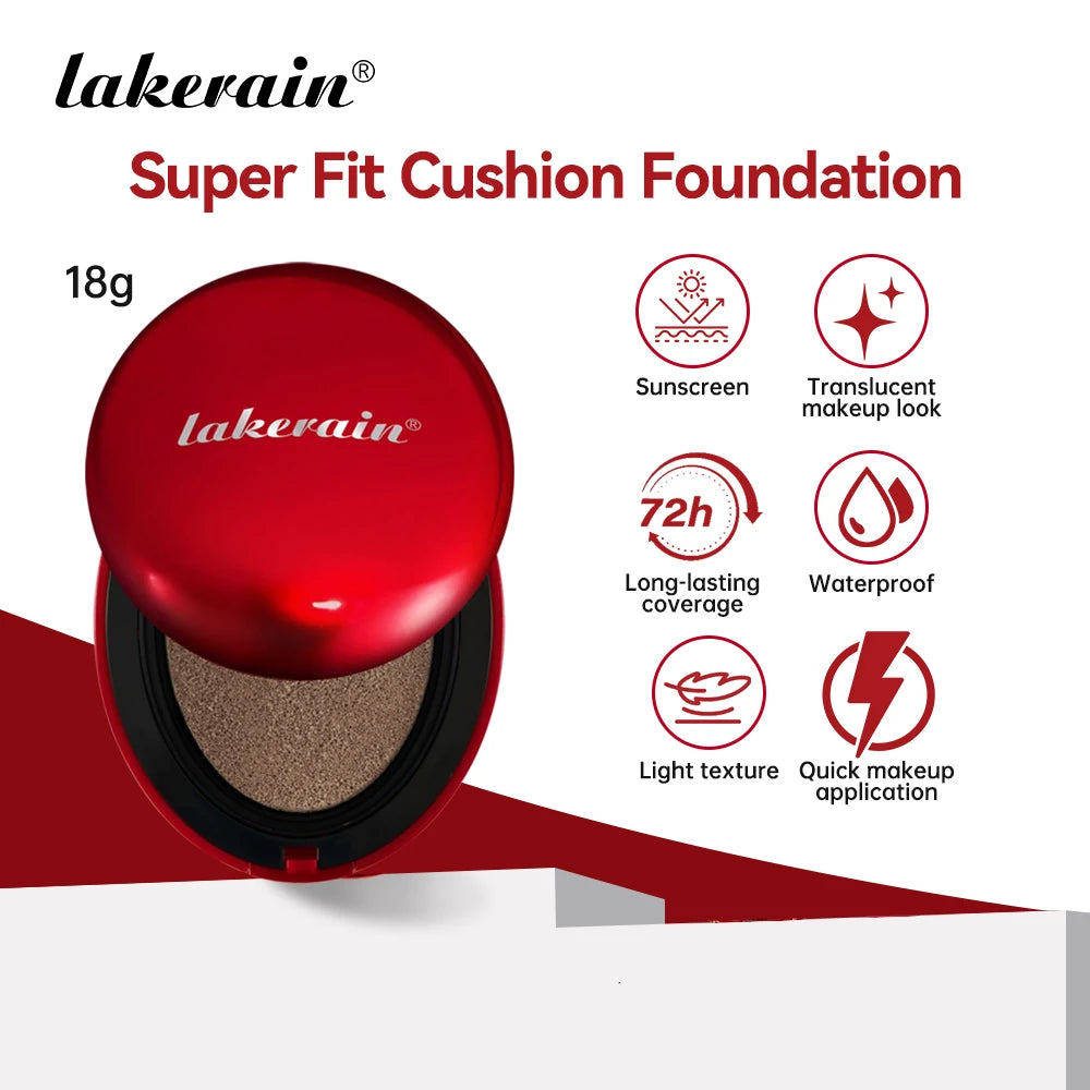 Waterproof Sunscreen Cushion Foundation for Flawless Coverage