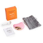 Electric Vibrating Body Contouring and Exfoliation Massage Brush