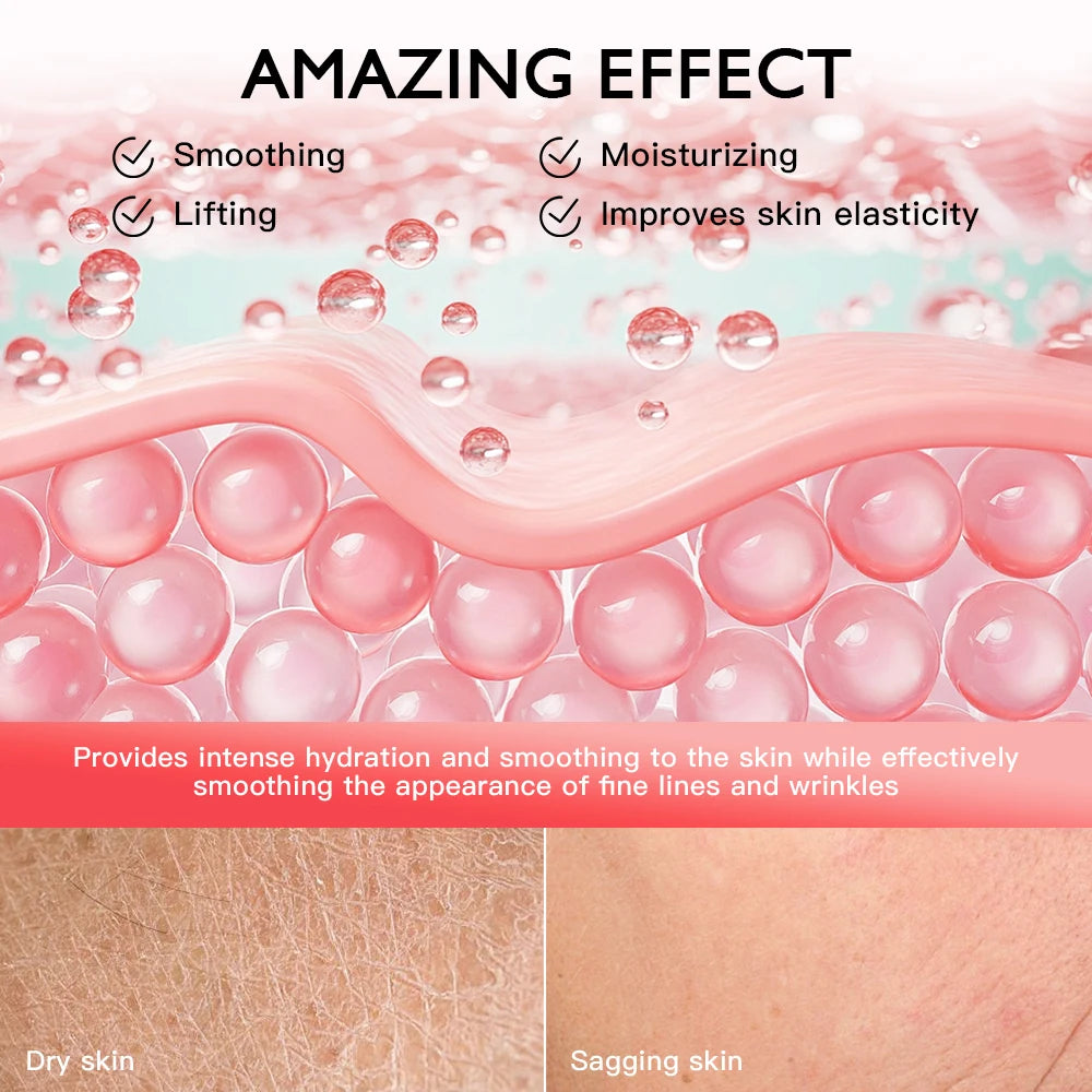 Smoothing Hydrating Body Serum for Radiant Elastic Skin