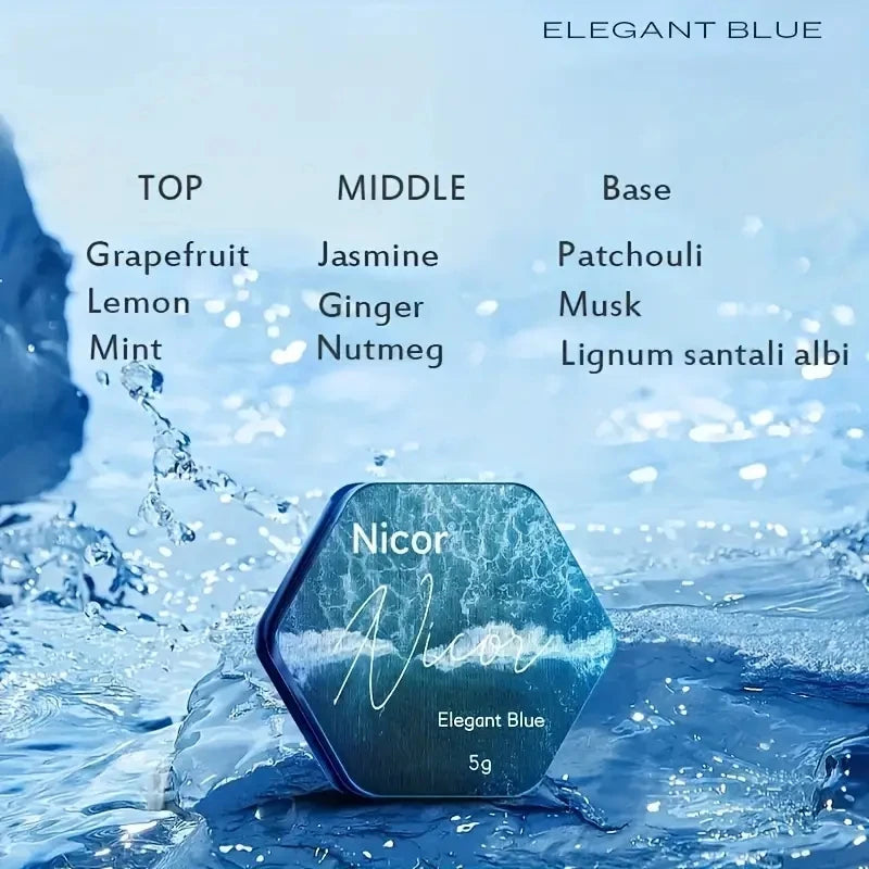 Portable Solid Cologne Balm for Men - 13