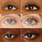 Waterproof 5D Lengthening and Volumizing Mascara