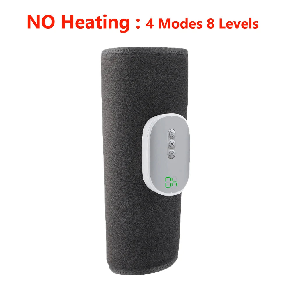 Wireless Heated Calf Compression Massager for Pain Relief