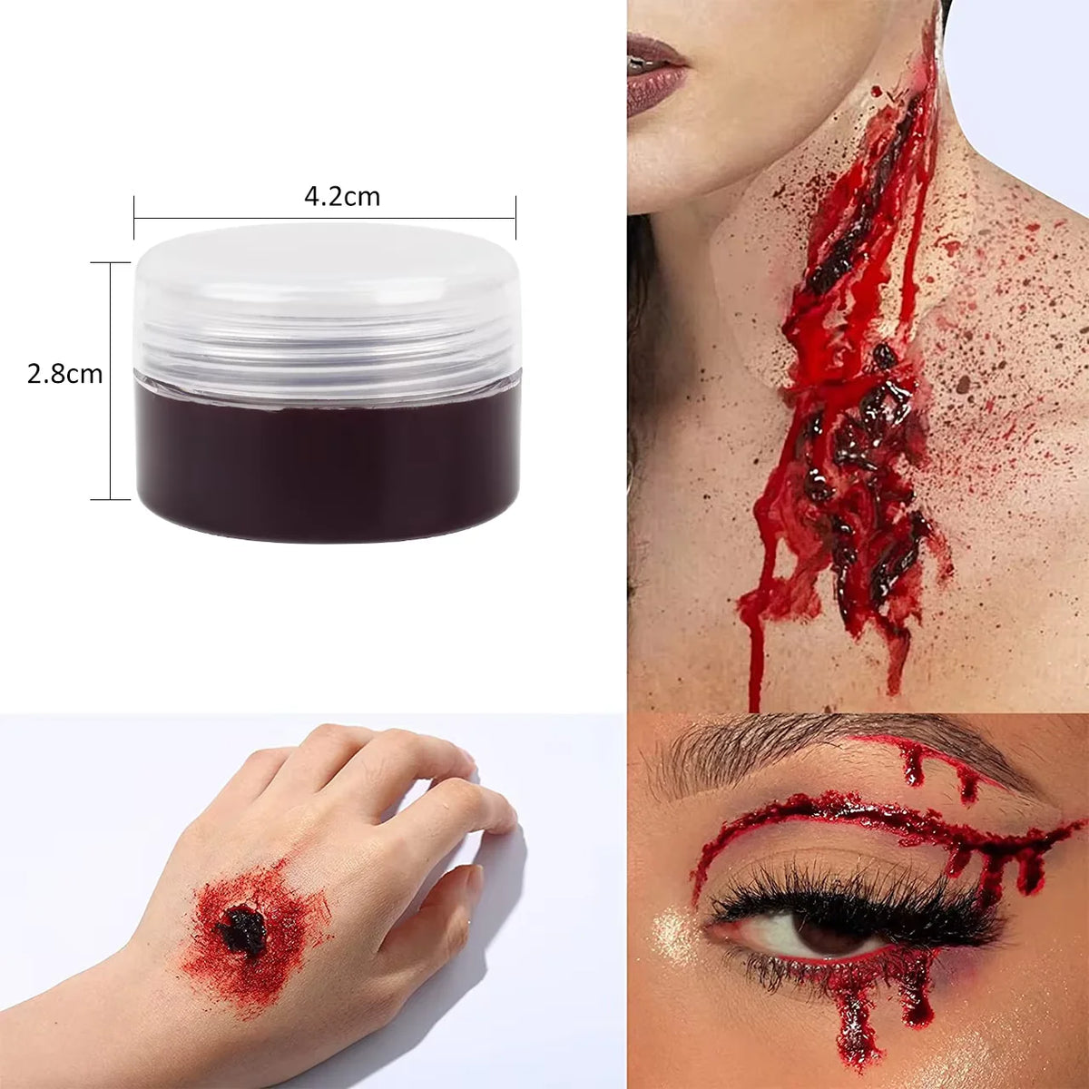 Special Effects SFX Makeup Wax Kit for Scars and Halloween Wounds