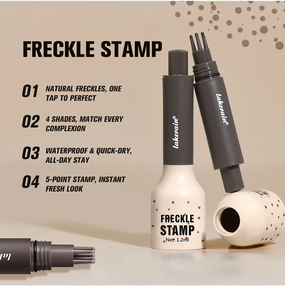 Waterproof Faux Freckle Stamp Pen for Natural Makeup Look