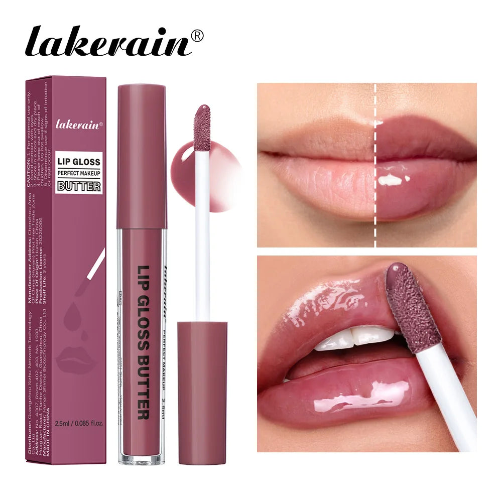 Hydrating Mirror-Finish Plumping Lip Gloss