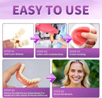 Adjustable Silicone Cosmetic Dentures for Instant Smile