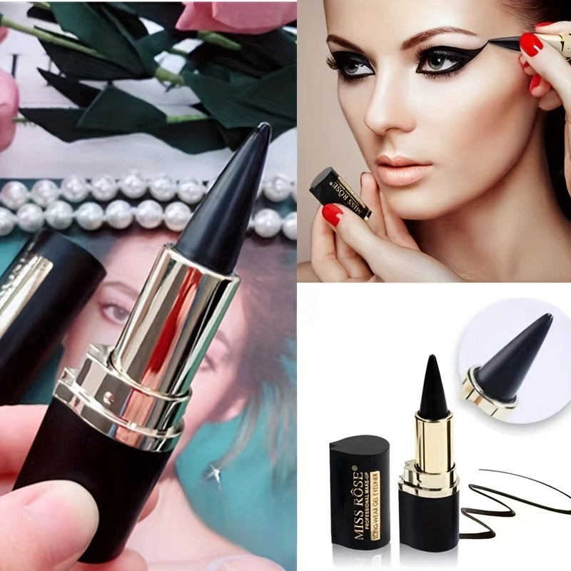 Matte Waterproof Smudge-Proof Kajal Eyeliner Balm