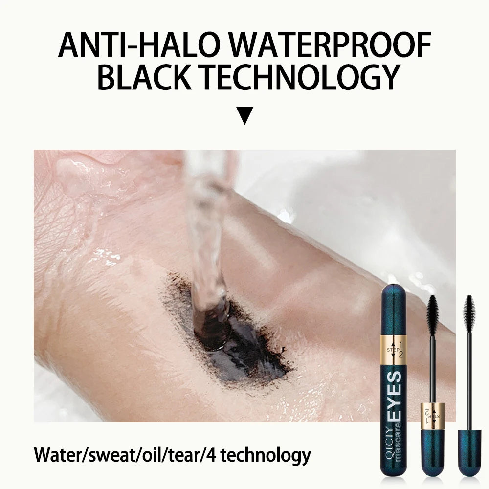 Waterproof Volumizing and Curling Mascara - 5
