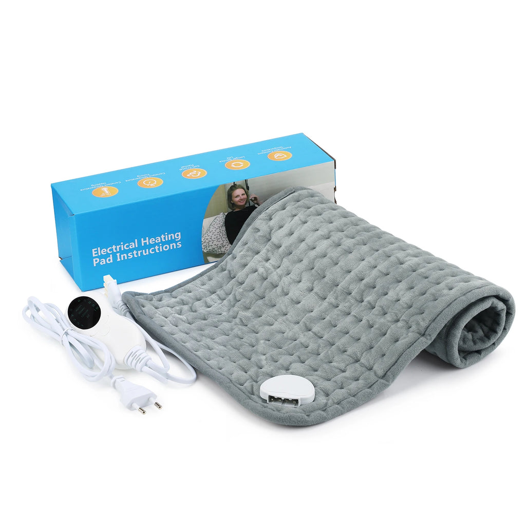 Electric Heating Pad for Back and Muscle Relief