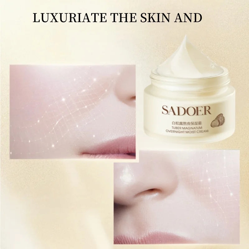 White Truffle Firming and Moisturizing Facial Cream - 3