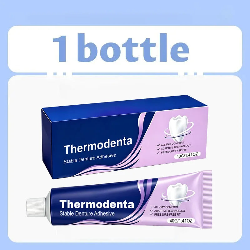 Thermoplastic Denture Adhesive Cushioning Liner