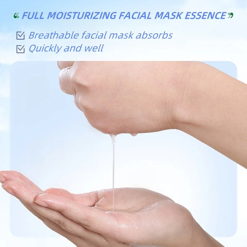 Hydrating Cucumber Facial Sheet Mask