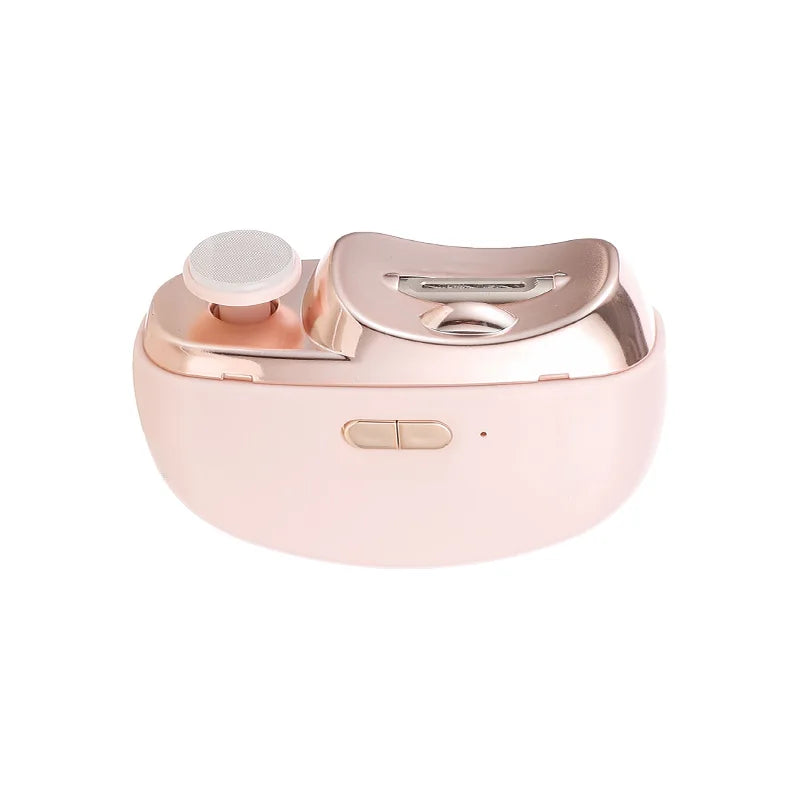 Electric Automatic Nail Clipper with LED Light - 17