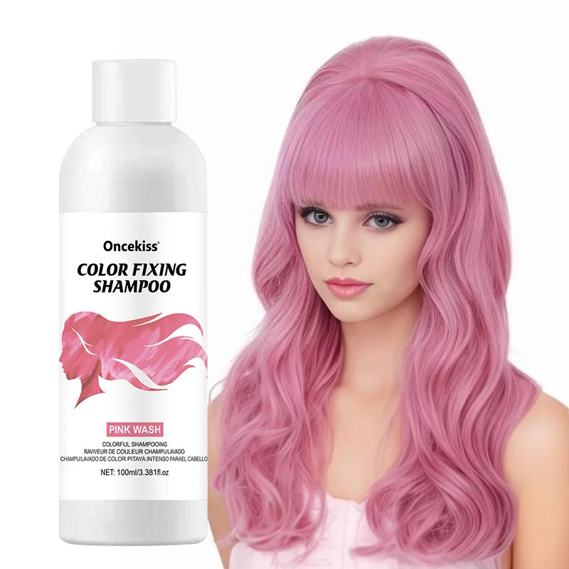 Semi-Permanent Vibrant Hair Color Shampoo - 18