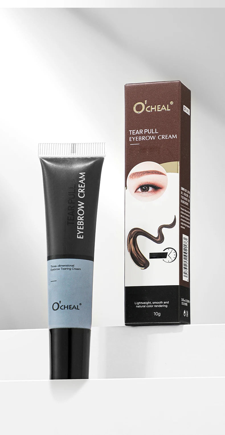 Waterproof Peel-Off Eyebrow Tint Gel