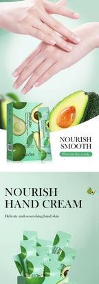 Moisturizing Avocado and Peach Hand Cream Set