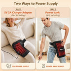 Red Light Therapy Heating Hip and Thigh Support Wrap