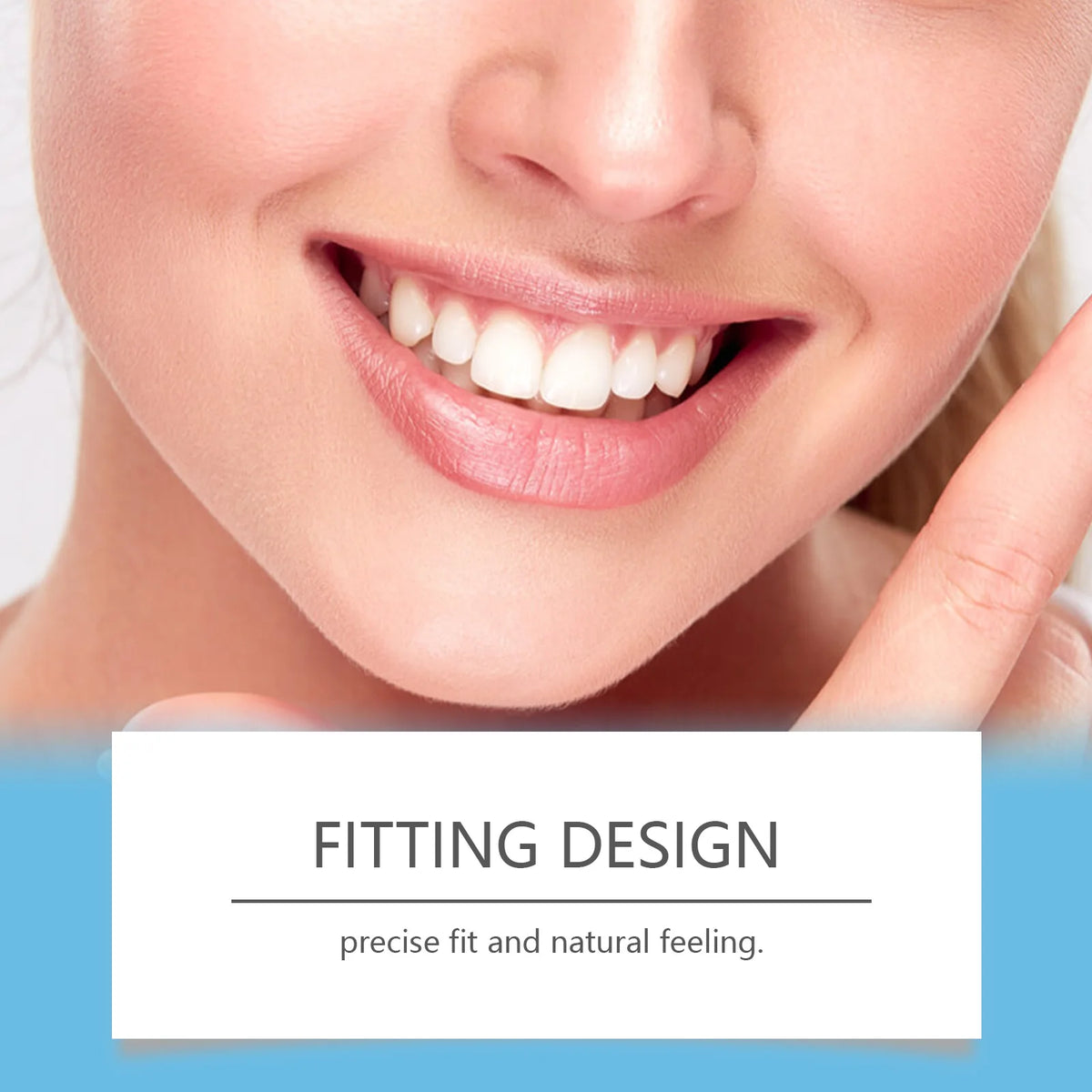 Snap-On Silicone Veneers for Instant Smile Makeover