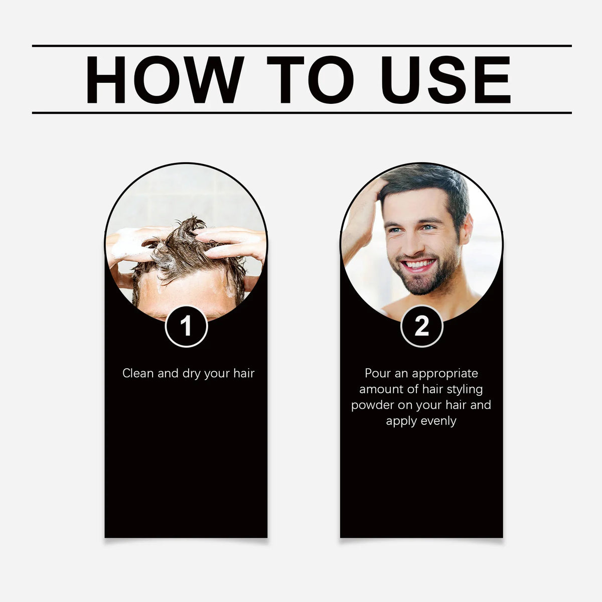 Volumizing Hair Styling Powder for Instant Texture