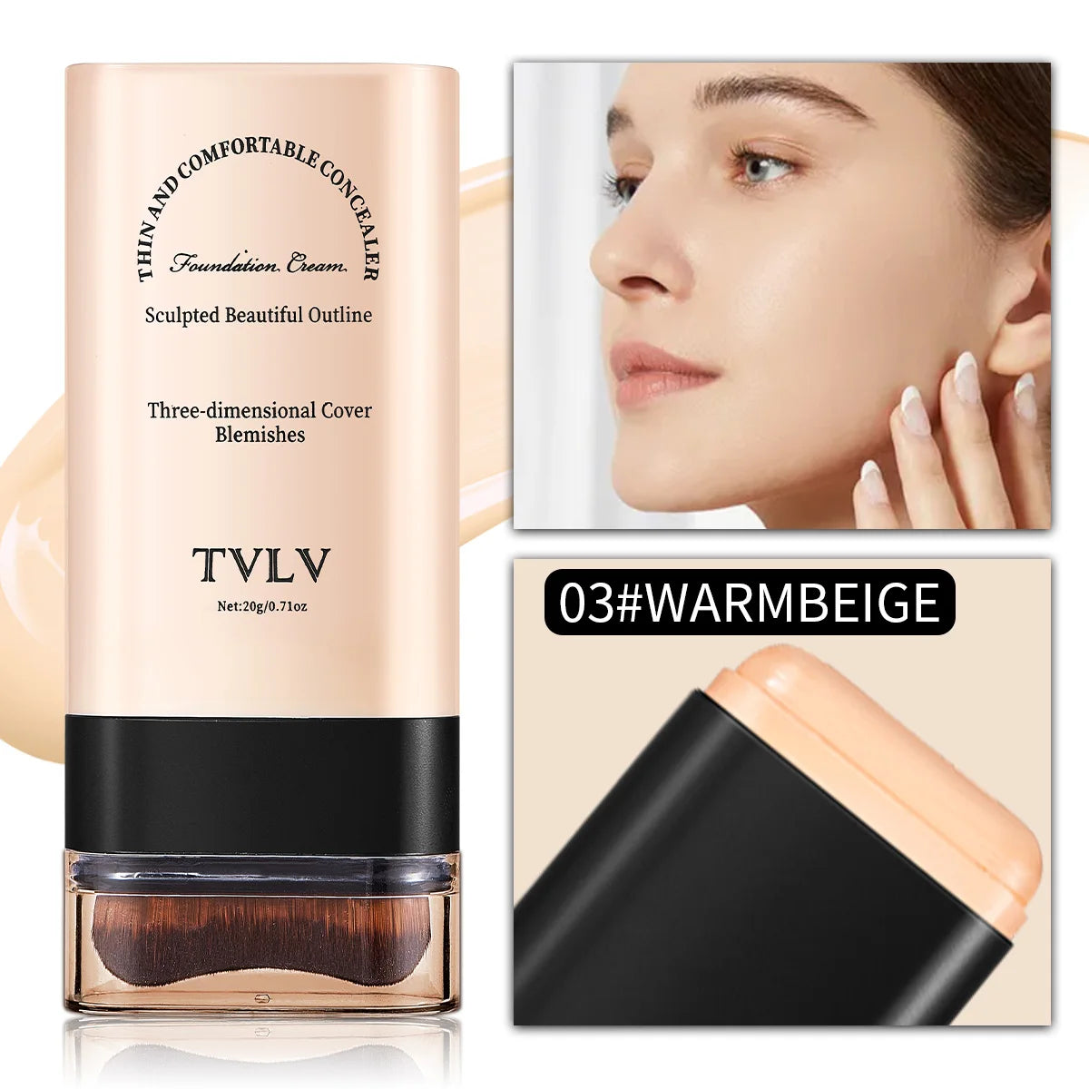Full Coverage Face Concealer Stick - 26
