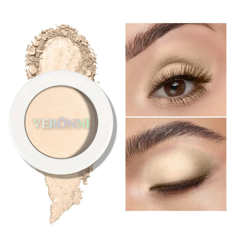 Shimmering Pearl Glitter Eyeshadow Single