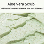 Aloe Vera Exfoliating Face and Body Scrub