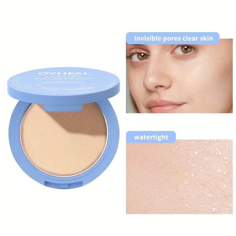 Waterproof Long-Lasting Pressed Setting Powder