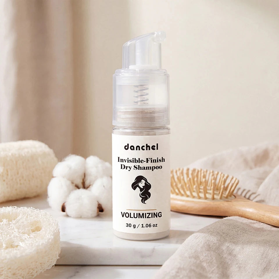 Volumizing Dry Shampoo Powder for Instant Oil Control - 18