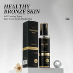 Sunless Self-Tanning Spray for Instant Bronze Glow