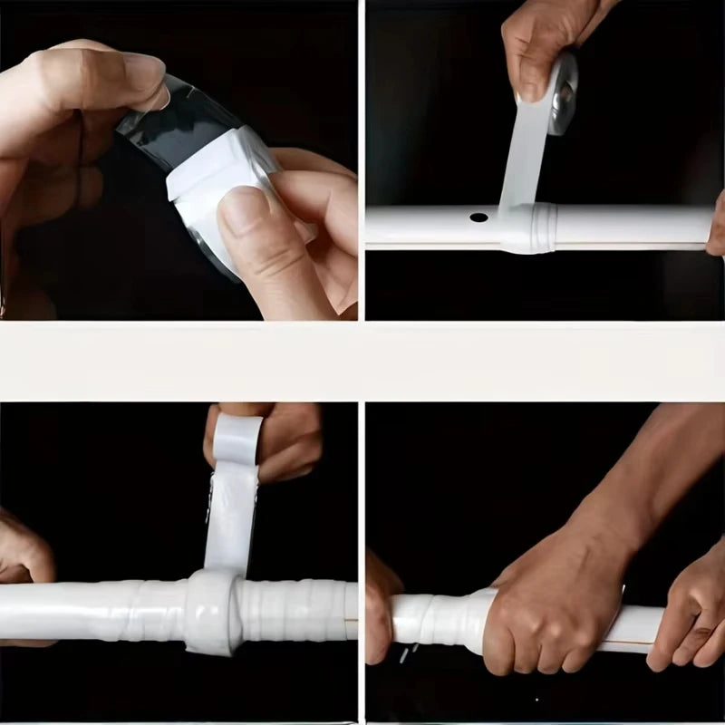 Waterproof Self-Fusing Silicone Leak Repair Tape