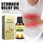 Herbal Abdominal Massage Oil for Natural Digestive Relief