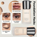 Full Coverage Moisturizing Foundation for Flawless Skin