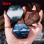 3-Pack Portable Solid Cologne Balm for Men