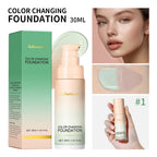 Color-Changing Liquid Foundation for Flawless Skin