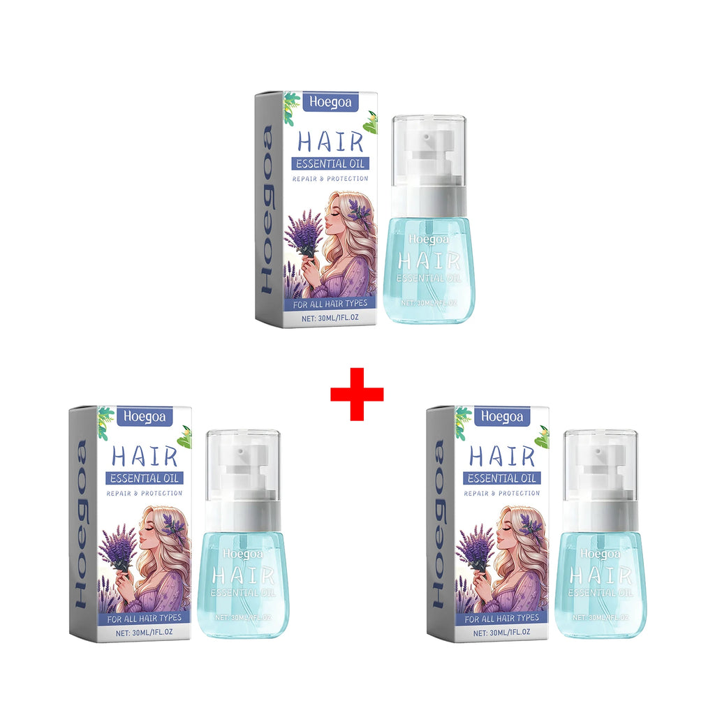 Lavender Hair Repair and Frizz Control Oil