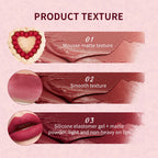 Velvet Matte Strawberry Lip Clay Cream