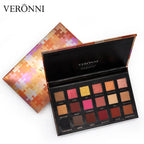 18-Color Waterproof Long-Lasting Eyeshadow Palette