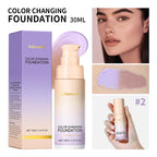 Color-Changing Liquid Foundation for Flawless Skin