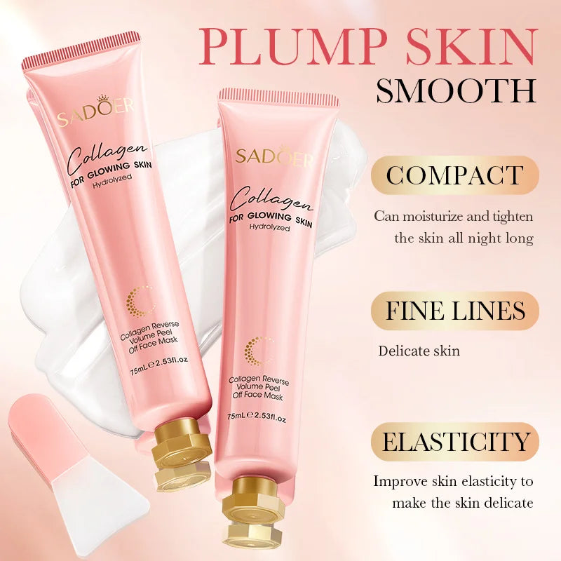 Collagen Firming Peel-Off Face Mask - 3