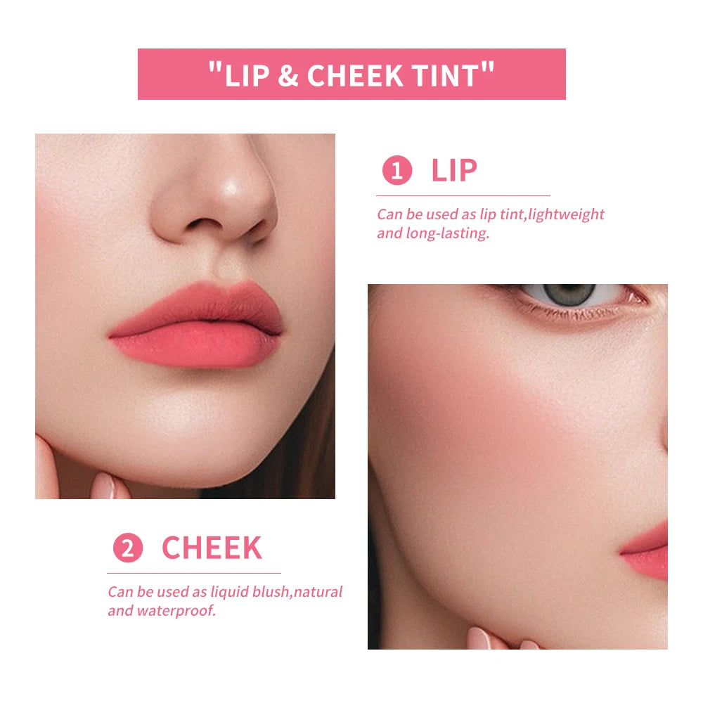 Waterproof 2-in-1 Hydrating Lip and Cheek Tint