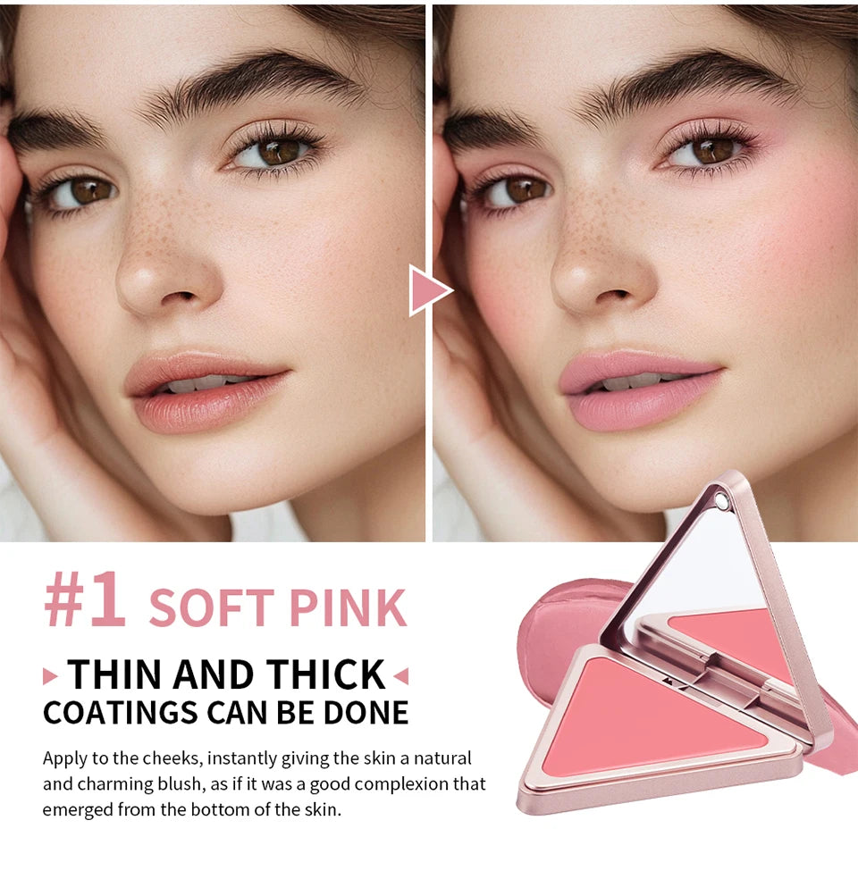 Matte Satin Cream Blush for Natural Radiant Skin - 11