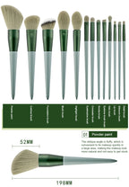 13-Piece Professional Makeup Brush Set for Flawless Application