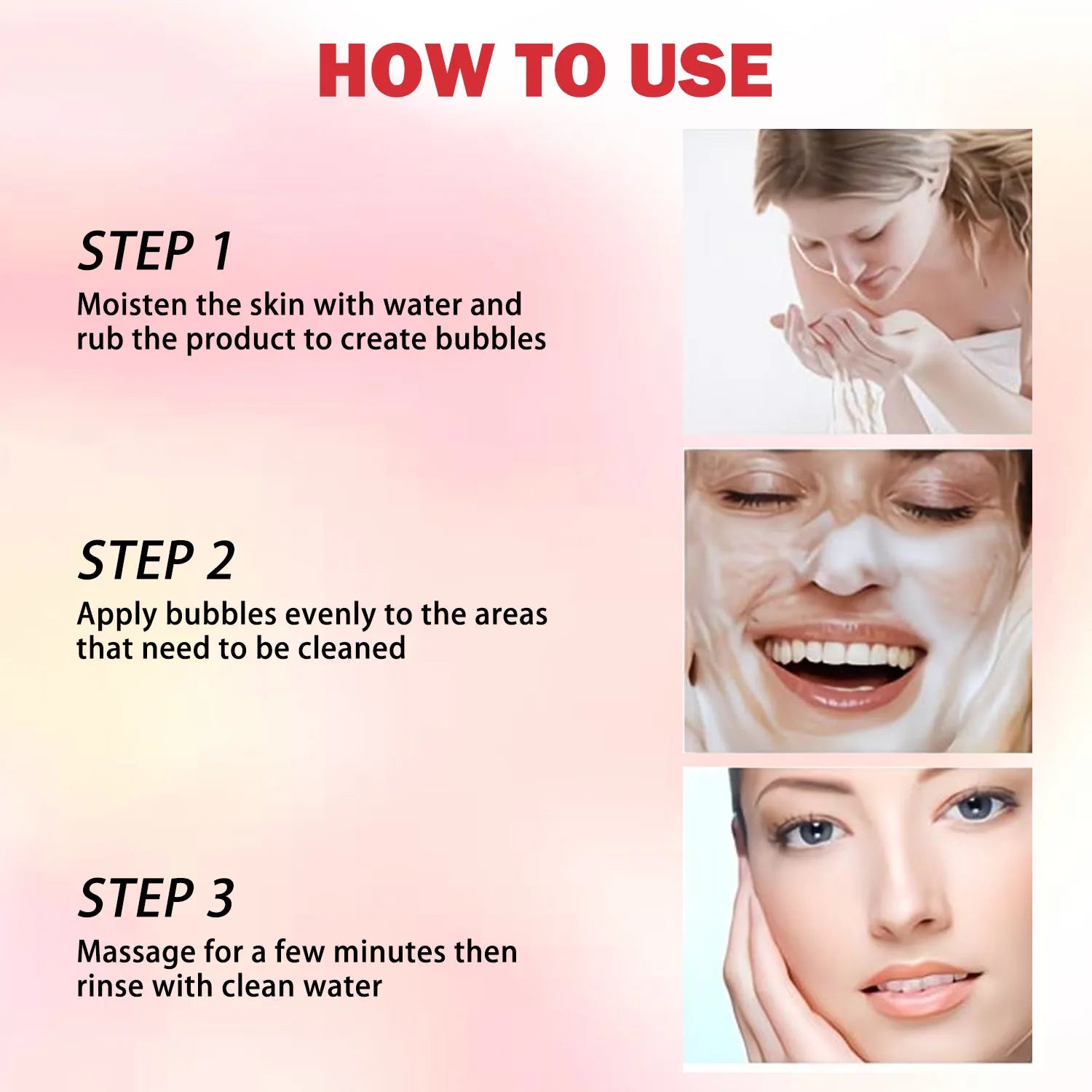 Hydrating Rose Essence Bar Soap for Gentle Skin Cleansing - 5