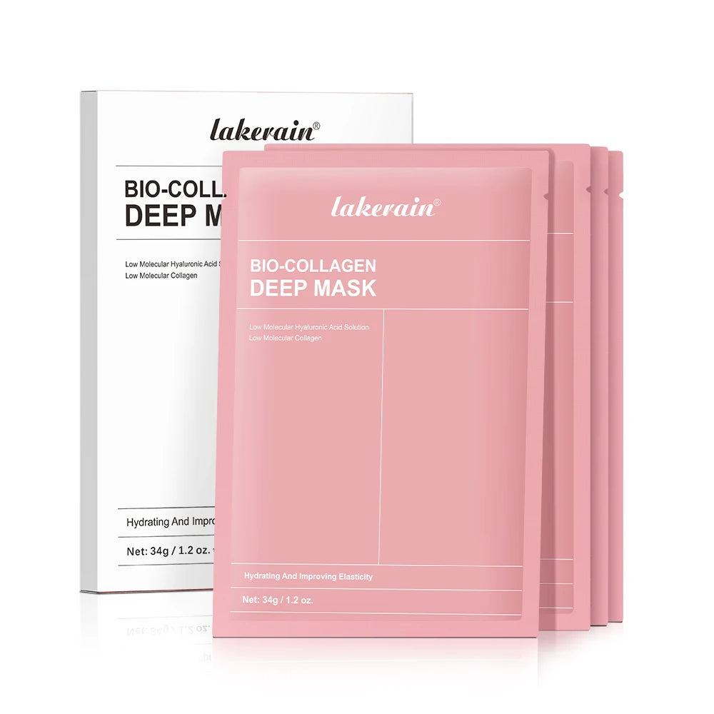 Bio-Collagen Deep Hydrating Face Mask for Pore Minimizing